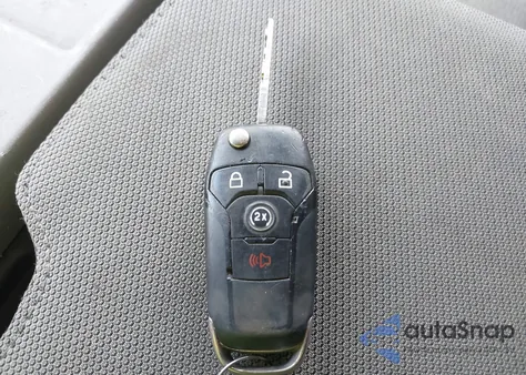 2015 Ford F-150 Xlt from USA, damaged, VIN 1FTEX1CP4FFB21717